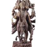 Vintage Panch Mukhi Hanuman Statue 17.5 Inch - Antique Five Face Heritage Divine | Jaipurio